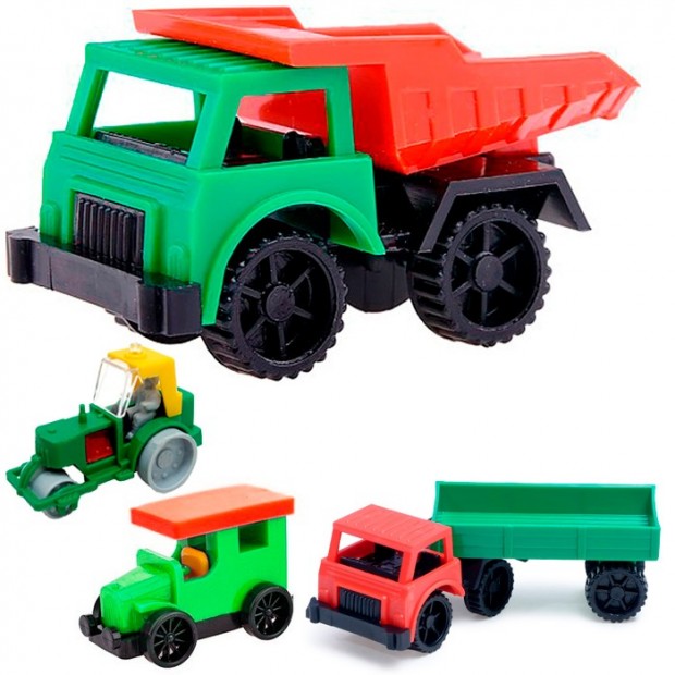 Набор Каток, Самосвал, Полуприцеп, Фаэтон С-88-Ф