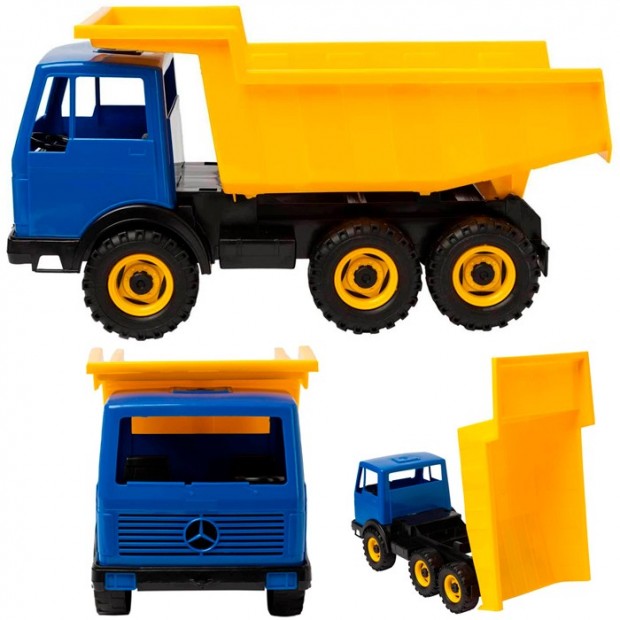 Автомобиль Самосвал Мерседес 08810 Лена