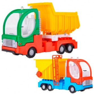 Автомобиль Дальнобойщик самосвал С-51-Ф /18/ Автомобиль Дальнобойщик самосвал С-51-Ф /18/