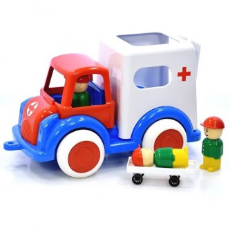 Автомобиль Детский сад скорая помощь С-61-Ф /6/ Автомобиль Детский сад скорая помощь С-61-Ф /6/
