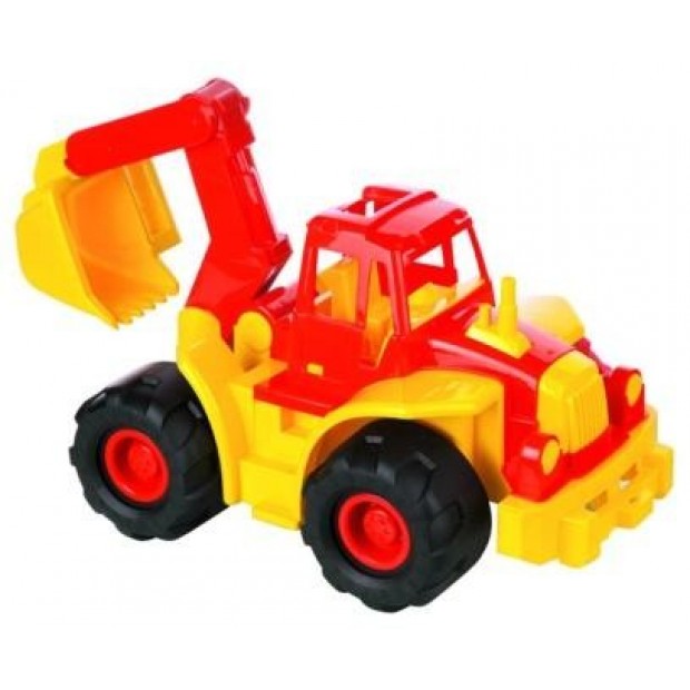 Трактор Богатырь с ковшом 098 Норд Трактор Богатырь с ковшом 098 Норд