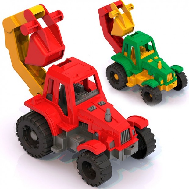 Трактор Ижора с ковшом 150 Норд