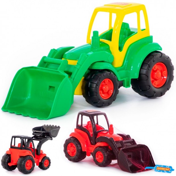 Трактор Чемпион с ковшом 0476 П-Е /8/ Трактор Чемпион с ковшом 0476 П-Е /8/