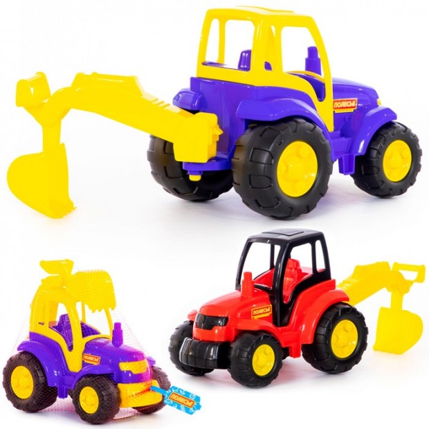 Трактор Чемпион с лопатой 0568 Трактор Чемпион с лопатой 0568