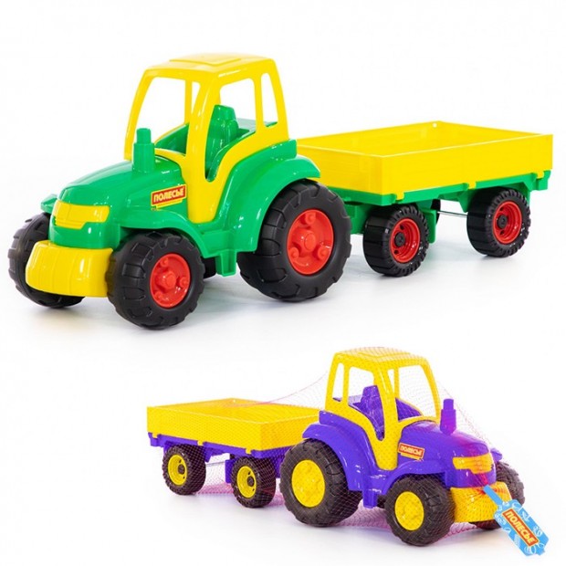 Трактор Чемпион с прицепом 0551 П-Е /2/ Трактор Чемпион с прицепом 0551 П-Е /2/