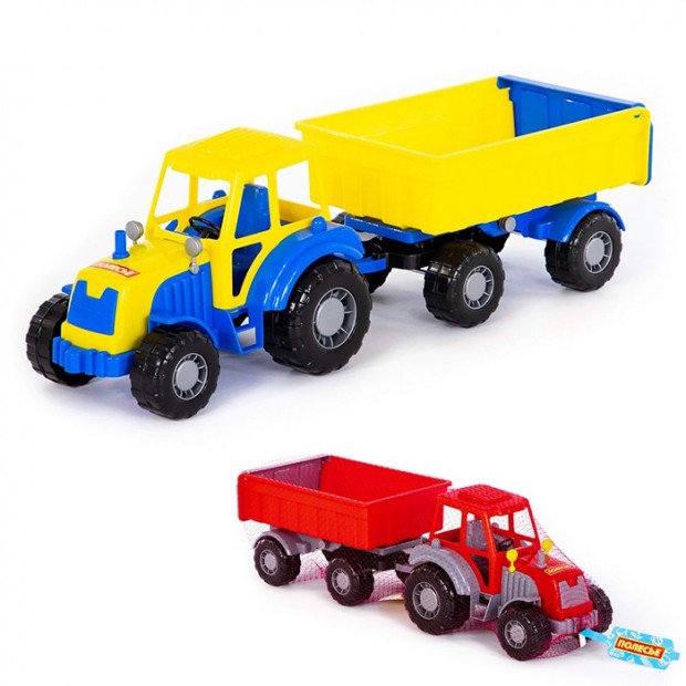 Трактор Алтай с прицепом №1 35332 Трактор Алтай с прицепом №1 35332