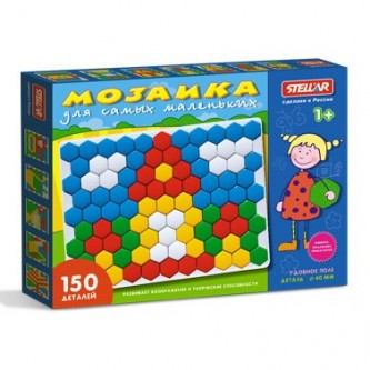 Мозаика d 40мм 150 деталей 01042 Стеллар Мозаика d 40мм 150 деталей 01042 Стеллар