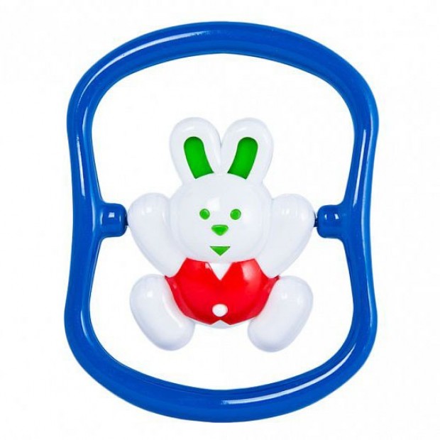 Погремушка Зайка-ушастик 2с419 Аэлита /80/ Погремушка Зайка-ушастик 2с419 Аэлита /80/