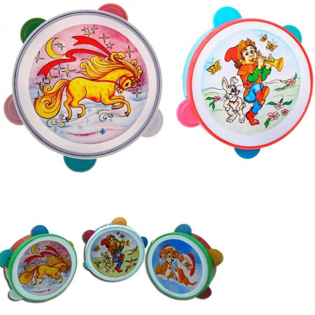 Бубен с картинками, Тула