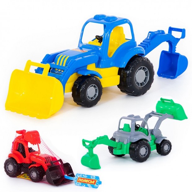 Трактор Крепыш экскаватор 44785 Трактор Крепыш экскаватор 44785
