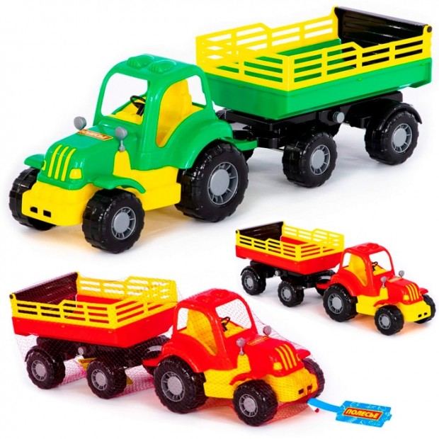 Трактор Силач с прицепом №2 44969 П-Е /4/ Трактор Силач с прицепом №2 44969 П-Е /4/