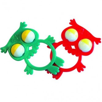 Погремушка Совенок 2с384 Погремушка Совенок 2с384