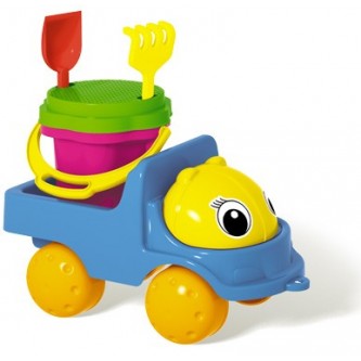 Песочный набор №141 + авто Кузнечик Песочный набор №141 + авто Кузнечик