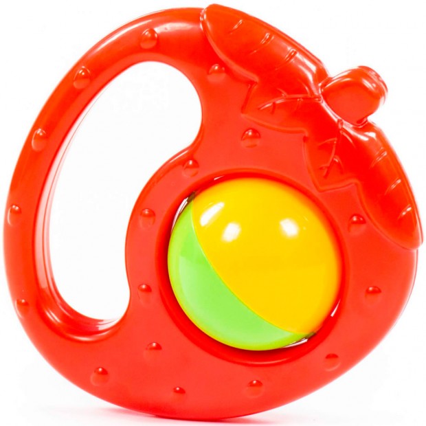 Погремушка Клубника 45614 П-Е /24/ Погремушка Клубника 45614 П-Е /24/