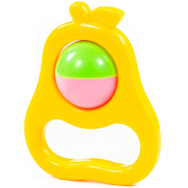 Погремушка Груша 45621 П-Е /24/ Погремушка Груша 45621 П-Е /24/