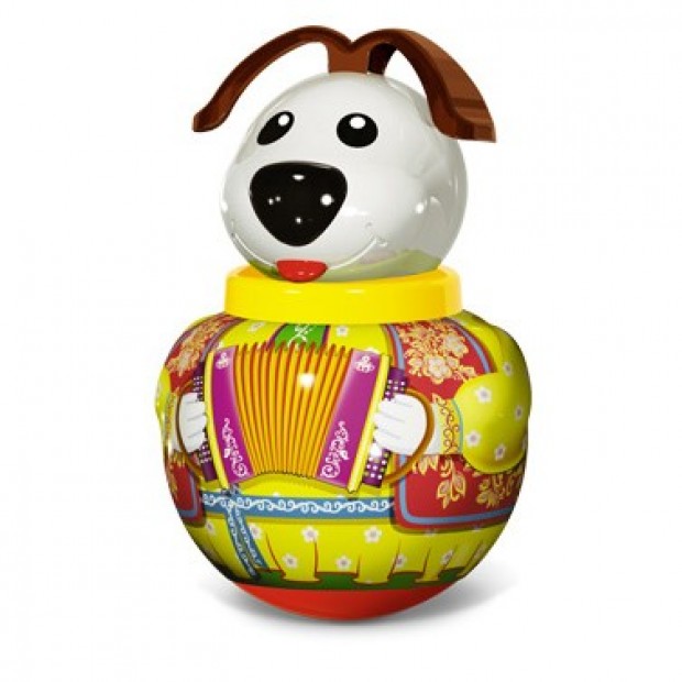 Неваляшка Собачка Дружок мал. 01743 /14/ Неваляшка Собачка Дружок мал. 01743 /14/