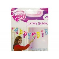 Гирлянда Буквы My Little Pony 1.8м. 1505-0645