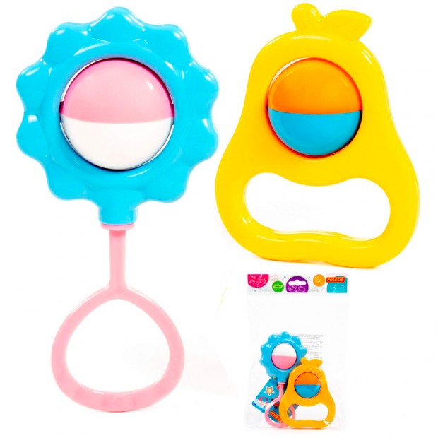 Набор погремушек Ассорти 47144 П-Е /18/ Набор погремушек Ассорти 47144 П-Е /18/