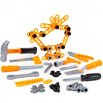 Набор инструментов №4 в пакете 72 элемента 47182 Набор инструментов №4 в пакете 72 элемента 47182