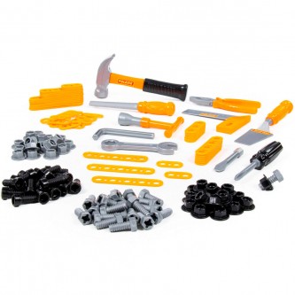 Набор инструментов №6 в пакете 132 элемента 47205 Набор инструментов №6 в пакете 132 элемента 47205