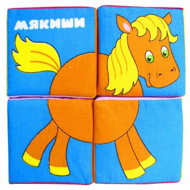 Мякиши Собери картинку животные-2 236 Мякиши Собери картинку животные-2 236