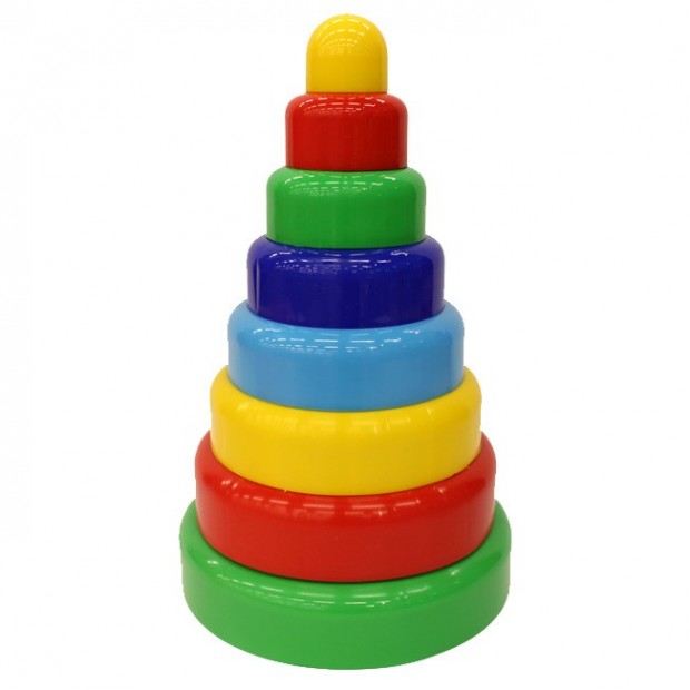 Пирамидка 30см. 8дет /Новокузнецк/ Пирамидка 30см. 8дет /Новокузнецк/