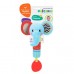 Игрушка развивающая 939704 Пищалка с силиконовым прорезывателем Слоник Жирафики Игрушка развивающая 939704 Пищалка с силиконовым прорезывателем Слоник Жирафики