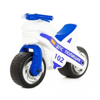 Каталка мотоцикл МХ Полиция Каталка мотоцикл МХ Полиция