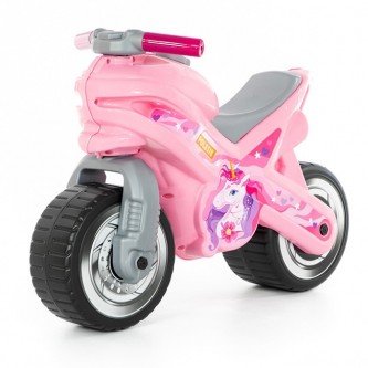 Каталка мотоцикл МХ розовая Каталка мотоцикл МХ розовая
