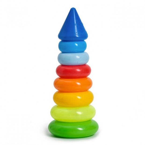 Пирамида с конусом 7 колец №1 4622863 Пирамида с конусом 7 колец №1 4622863