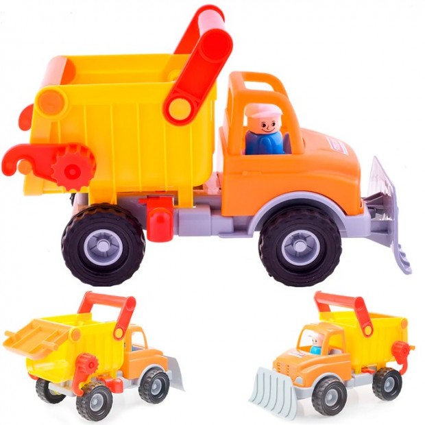 Автомобиль грузовик с ковшом 01463 /8/ Автомобиль грузовик с ковшом 01463 /8/