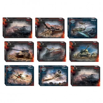 Пазл 120 World of Tanks 75165 Степ /32/