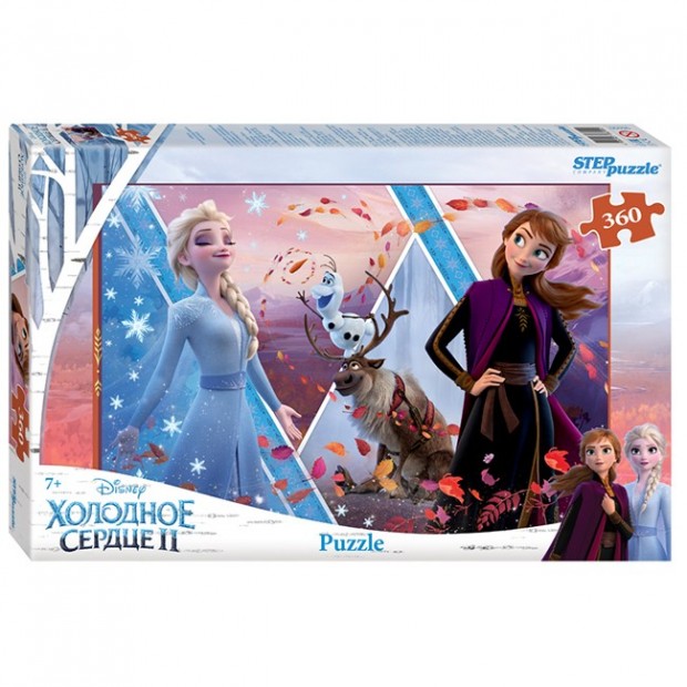 Пазл 360 Холодное сердце - 2 96090 Степ /12/ Пазл 360 Холодное сердце - 2 96090 Степ /12/