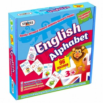 Пазл English alfabet 539