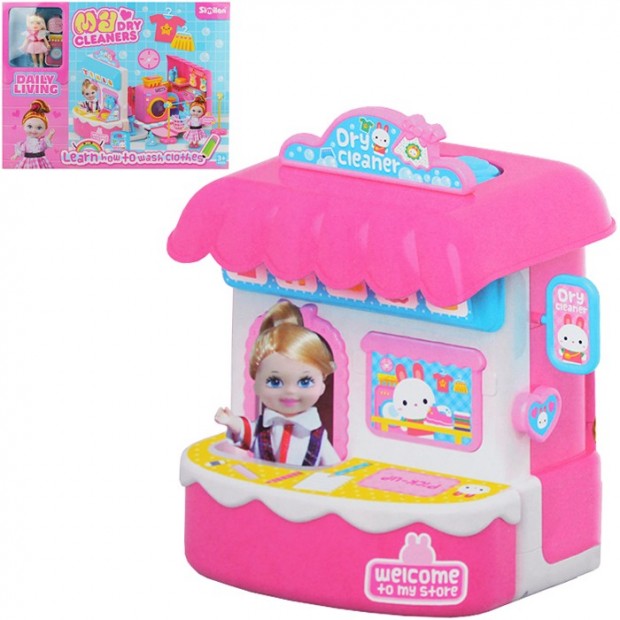 Игровой набор 075QL кукла с аксесс. в коробке Игровой набор 075QL кукла с аксесс. в коробке