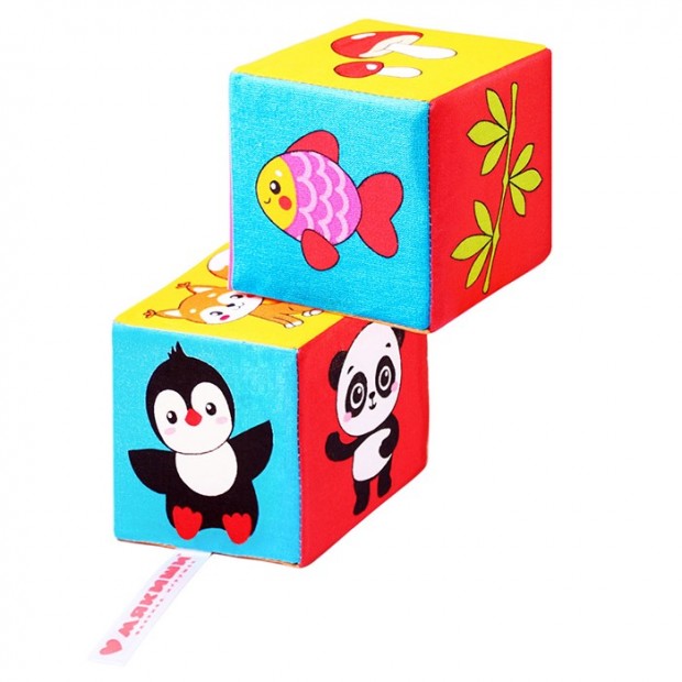 Мякиши Кубики Кто что ест? 590 Мякиши Кубики Кто что ест? 590