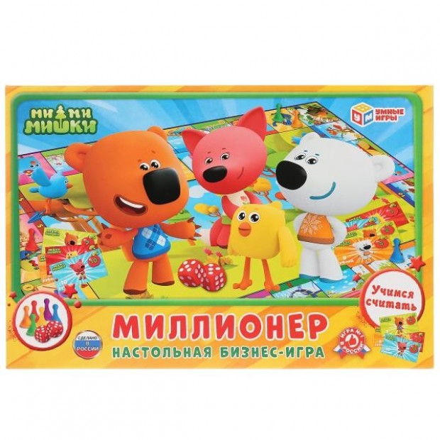 Игра Умка Миллионер.МиМиМишки Экономическая 4690590210062