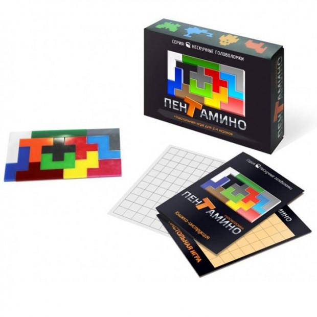 Настольная игра Пентамино головоломка 8058 Настольная игра Пентамино головоломка 8058