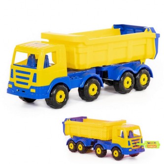 Автомобиль Престиж самосвал с полуприцепом 44228 Автомобиль Престиж самосвал с полуприцепом 44228