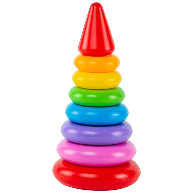 Пирамида с кольцами средняя 1-402 Пирамида с кольцами средняя 1-402