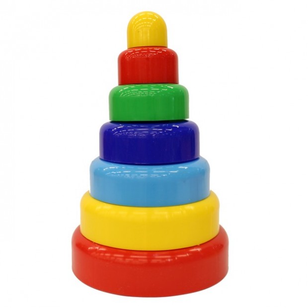 Пирамидка 26см. 7дет /Новокузнецк/ Пирамидка 26см. 7дет /Новокузнецк/