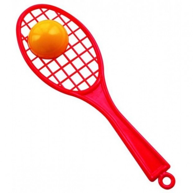 Погремушка Ракетка 2С261 Аэлита /150/ Погремушка Ракетка 2С261 Аэлита /150/