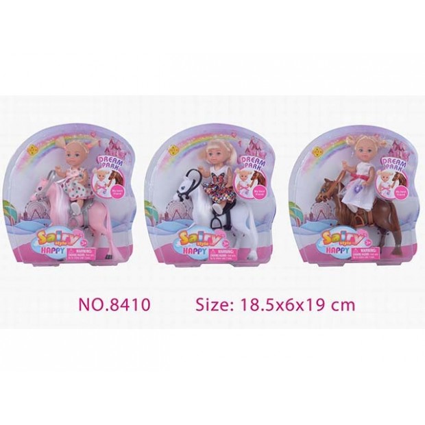 Кукла с аксессуарами Defa Lucy