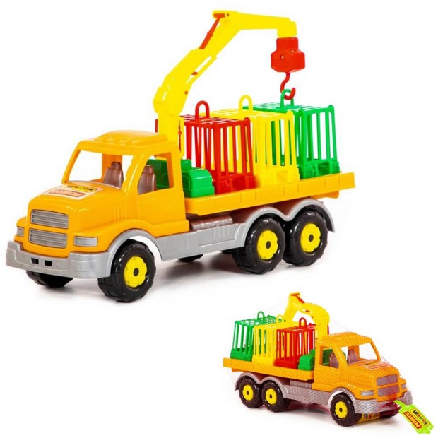 Автомобиль Сталкер для перевозки зверей 44303 Автомобиль Сталкер для перевозки зверей 44303