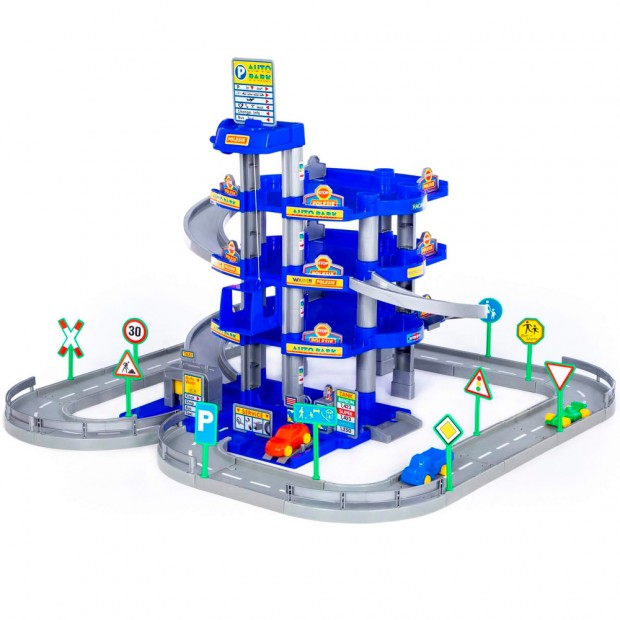 Паркинг 4-уровневый с автомобилями 44716 /П-Е/ /1/ Паркинг 4-уровневый с автомобилями 44716 /П-Е/ /1/