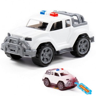 Автомобиль джип патрульный Легионер-мини в сетке 83593 Автомобиль джип патрульный Легионер-мини в сетке 83593