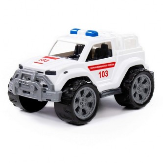 Автомобиль Легион скорая помощь в сетке 83951 П-Е /10/ Автомобиль Легион скорая помощь в сетке 83951 П-Е /10/