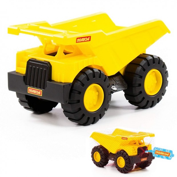 Автомобиль-самосвал Эксперт в сетке 84163 Автомобиль-самосвал Эксперт в сетке 84163