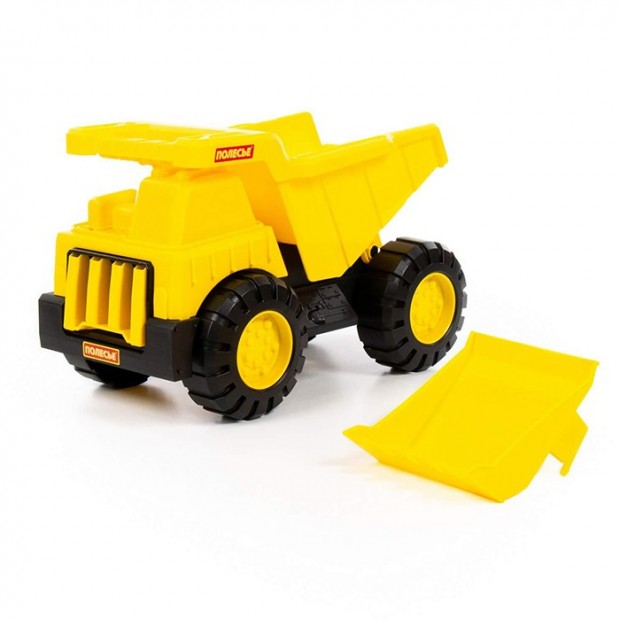 Автомобиль-самосвал Эксперт многофункциональный в сетке 84286