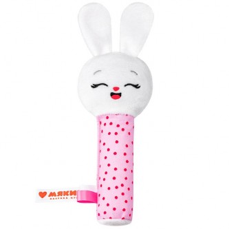 Мякиши пищалка Зайка Банни 596 Мякиши пищалка Зайка Банни 596